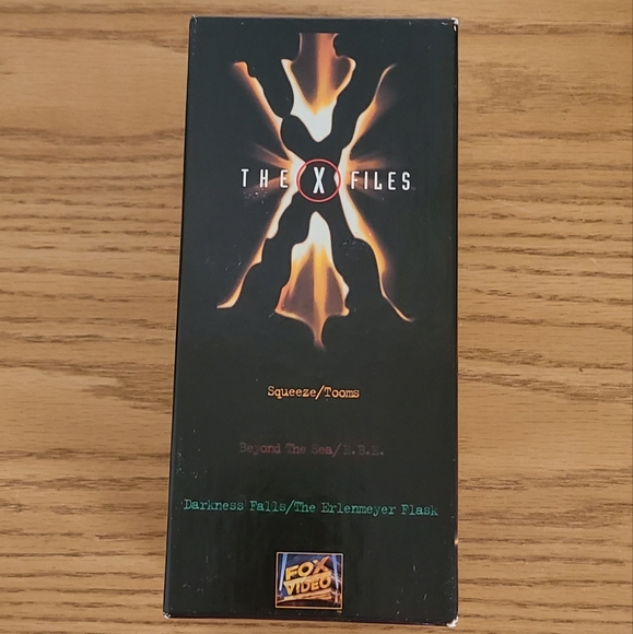 X-Files Boxed VHS Tapes 📼 - Picture 9 of 9
